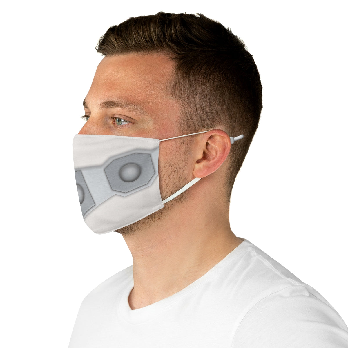 Princess Leia Face Mask, Star Wars Costume