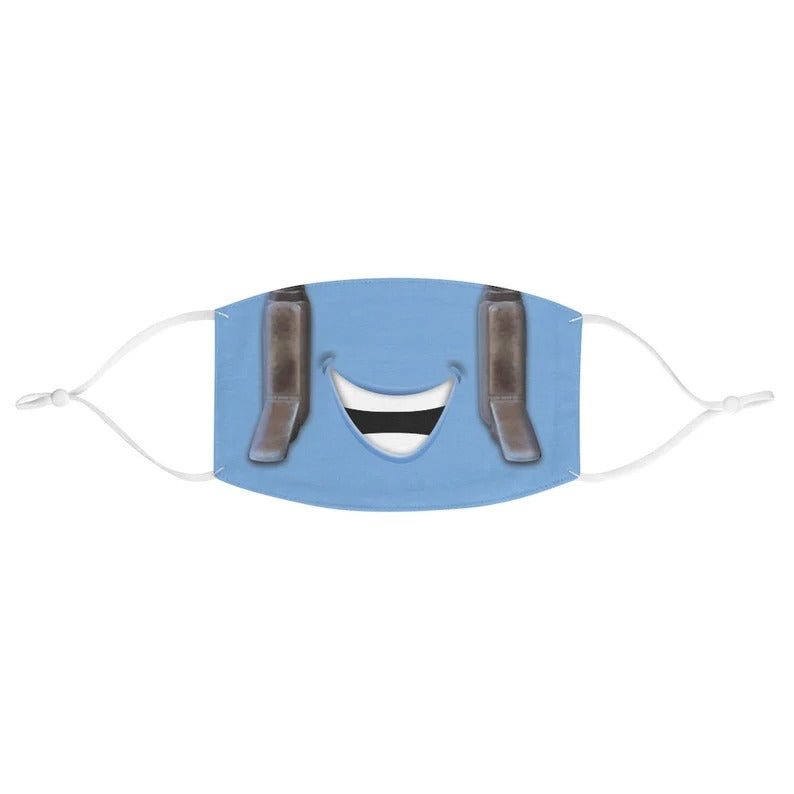 Guido Face Mask, Pixar Cars Costume