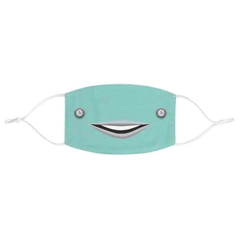 Flo Face Mask, Pixar Cars Costume