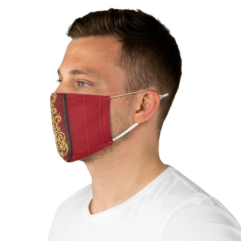 Padmé Amidala Face Mask, Star Wars Costume