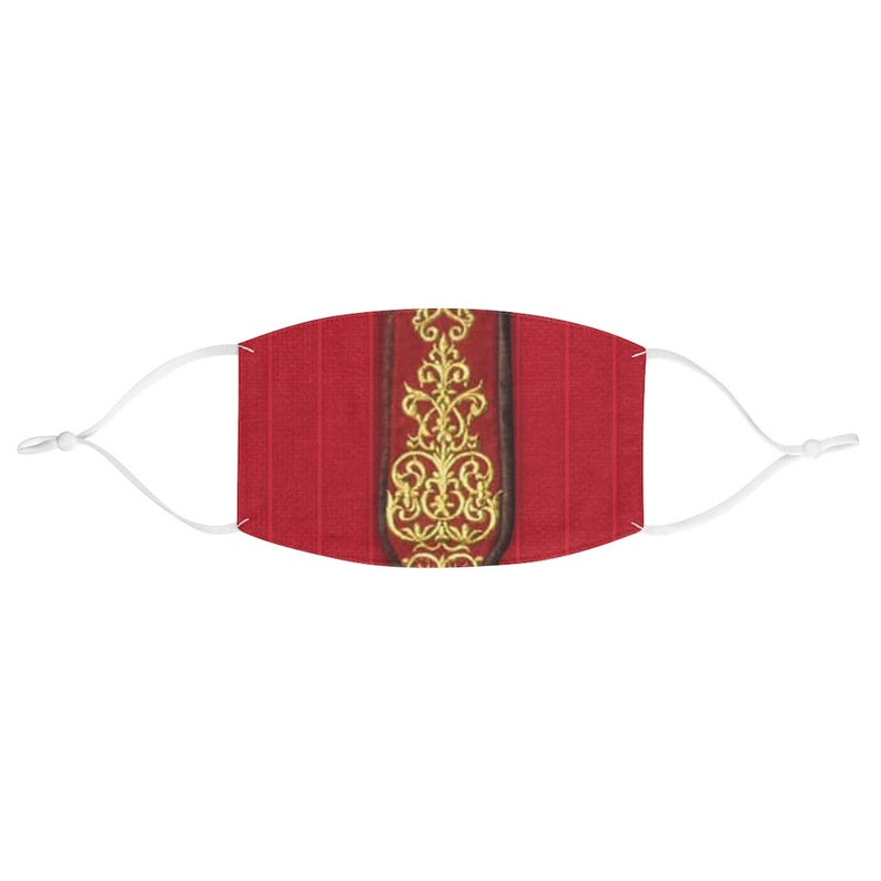 Padmé Amidala Face Mask, Star Wars Costume