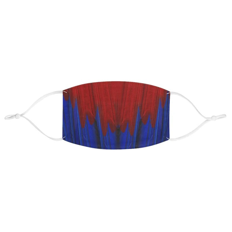 Iago Face Mask, Aladdin Costume