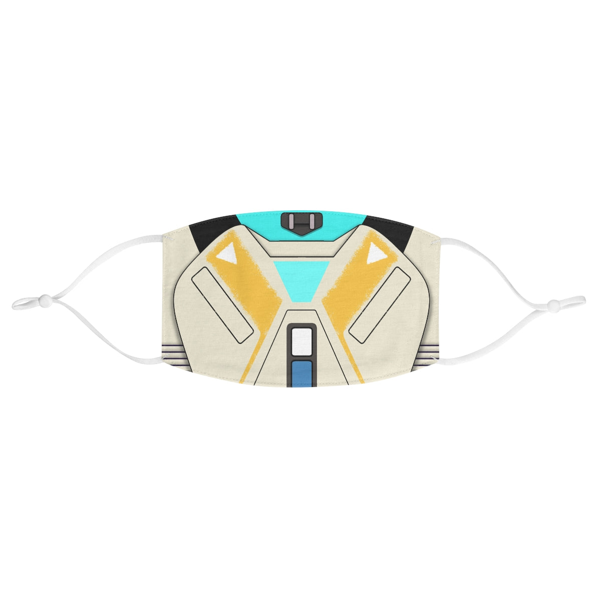 Torra Doza Face Mask, Star Wars Resistance Costume
