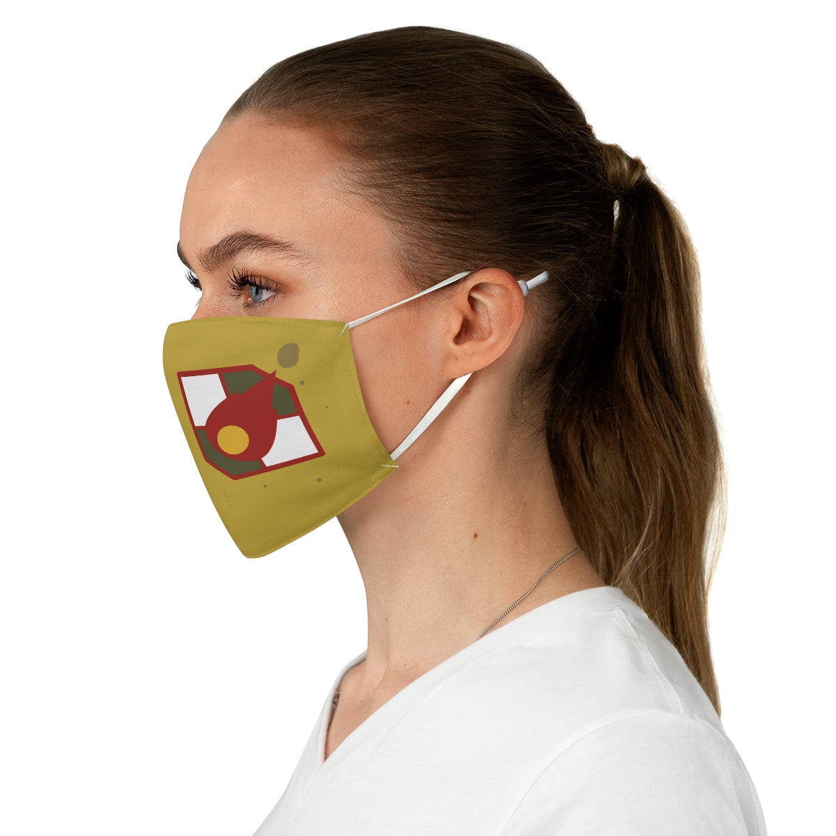 Neeku Vozo Face Mask, Star Wars Resistance Costume