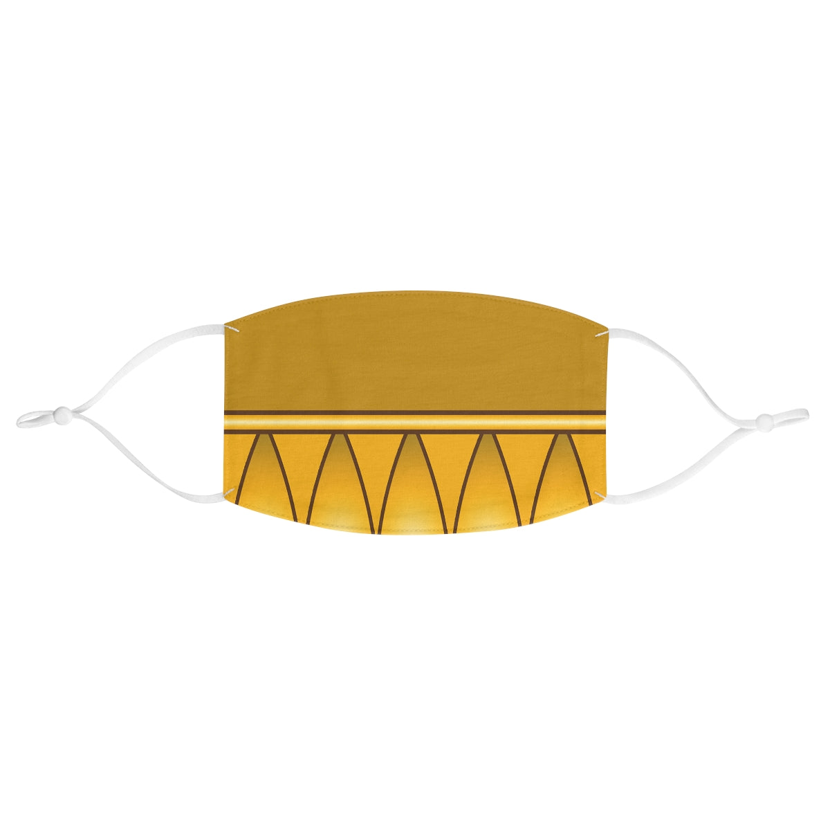 Lumiere Face Mask, Beauty and the Beast Costume