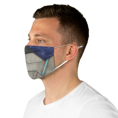 Captain Rex Cloth Face Mask, Star Wars Costume