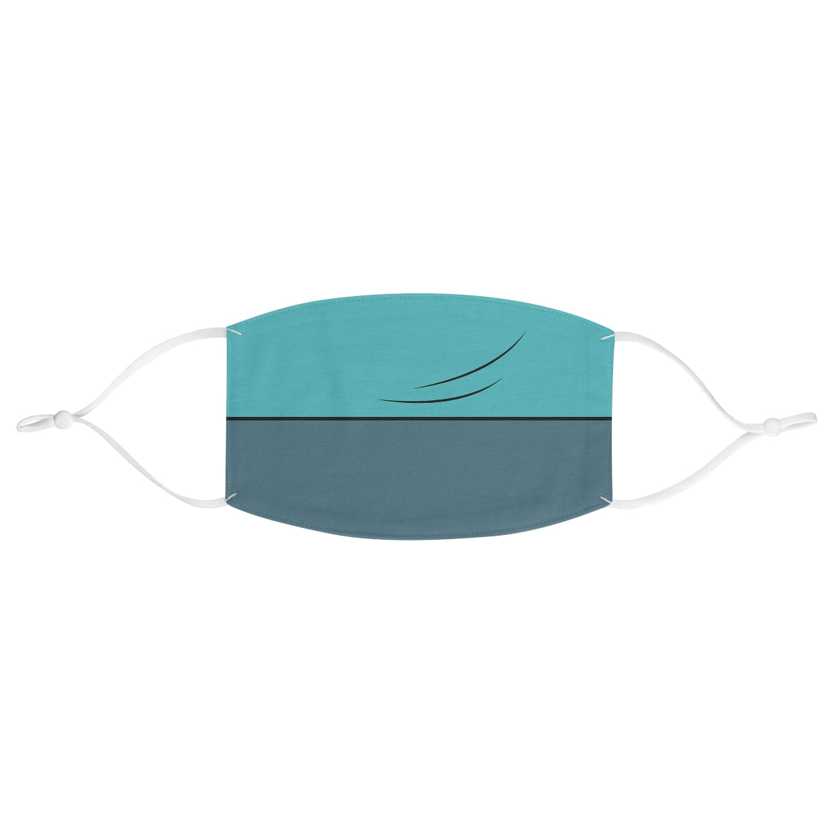 Alan-a-Dale Face Mask, Robin Hood Costume