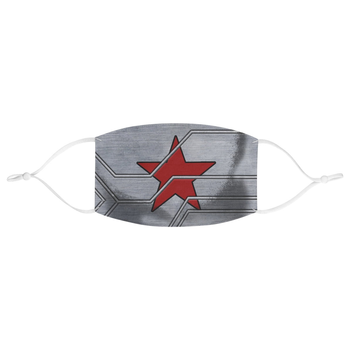 Bucky Barnes Face Mask, Captain America Costume