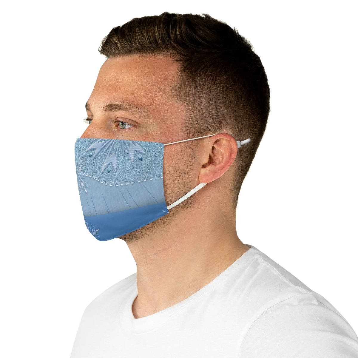 Elsa Cloth Face Mask, Frozen 2 Costume