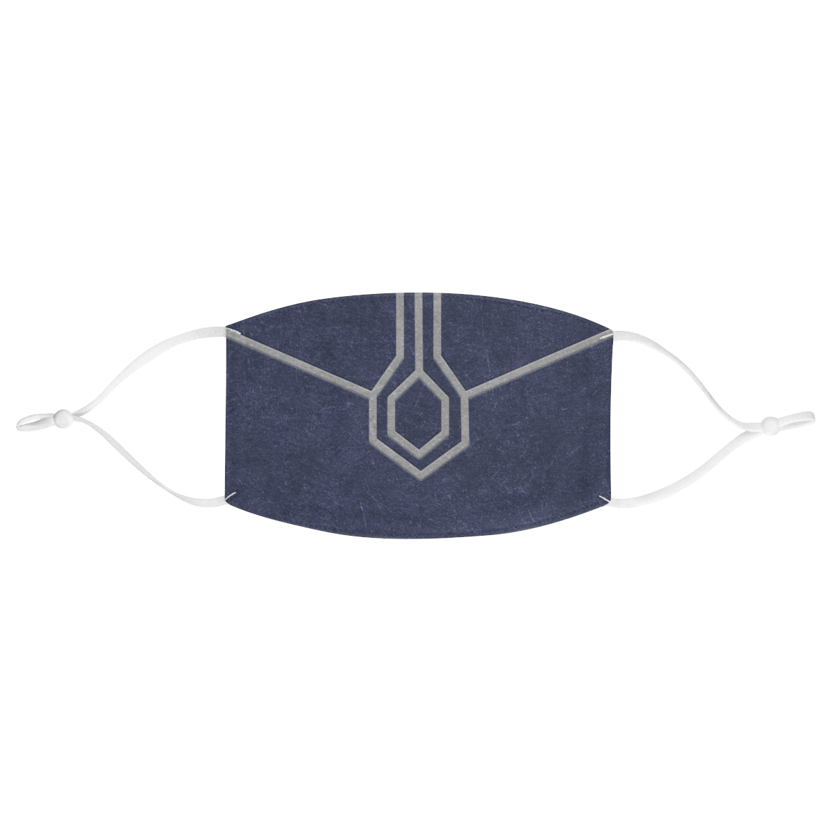 Ahsoka Tano Blue Face Mask, The Clone Wars Costume