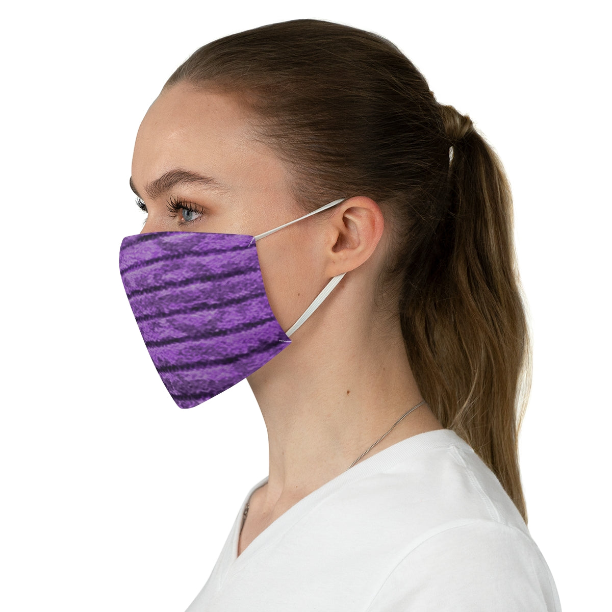 Zuri Face Mask, Black Panther Costume