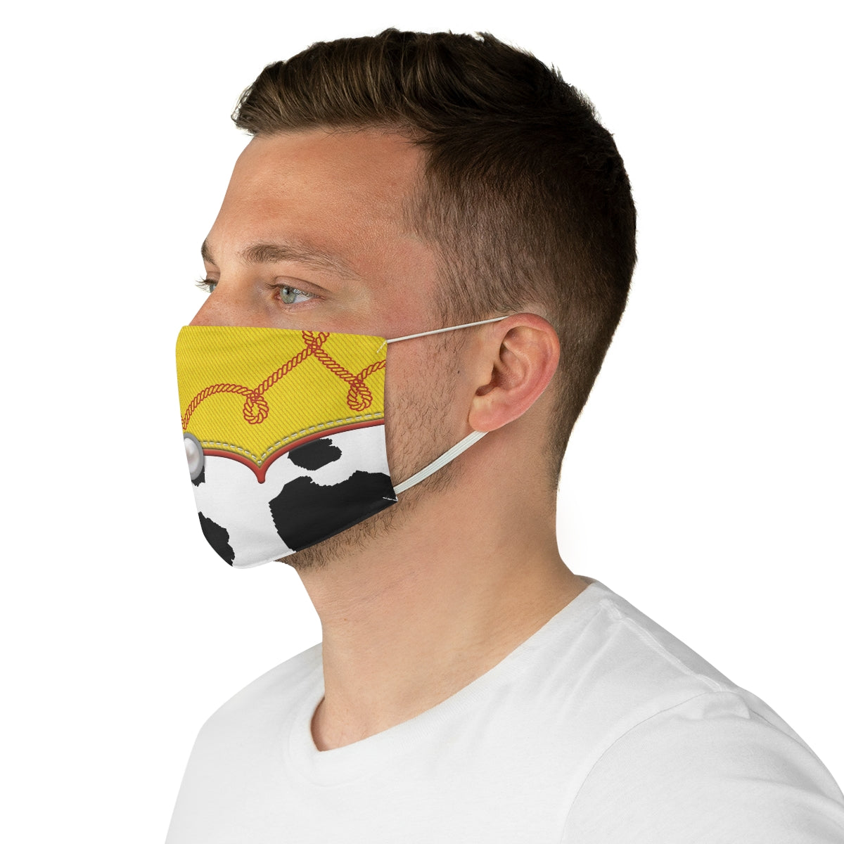 Jessie Face Mask, Toy Story Costume