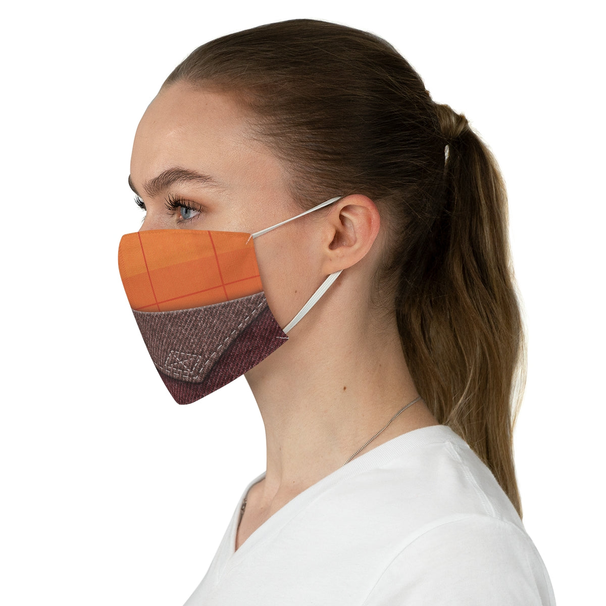 Ralph Face Mask, Wreck It Ralph Costume