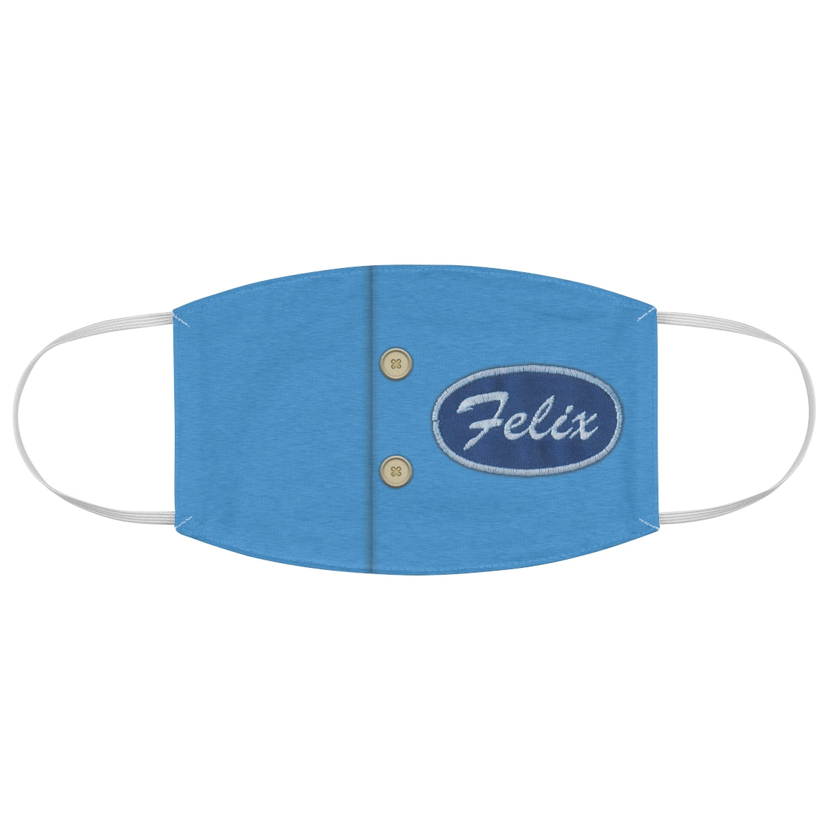 Felix Face Mask, Wreck-It Ralph Costume