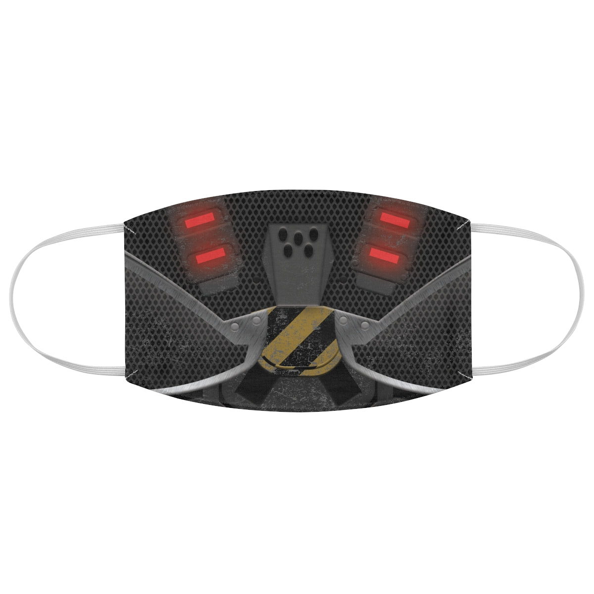 Sergeant Calhoun Face Mask, Wreck-It Ralph Costume