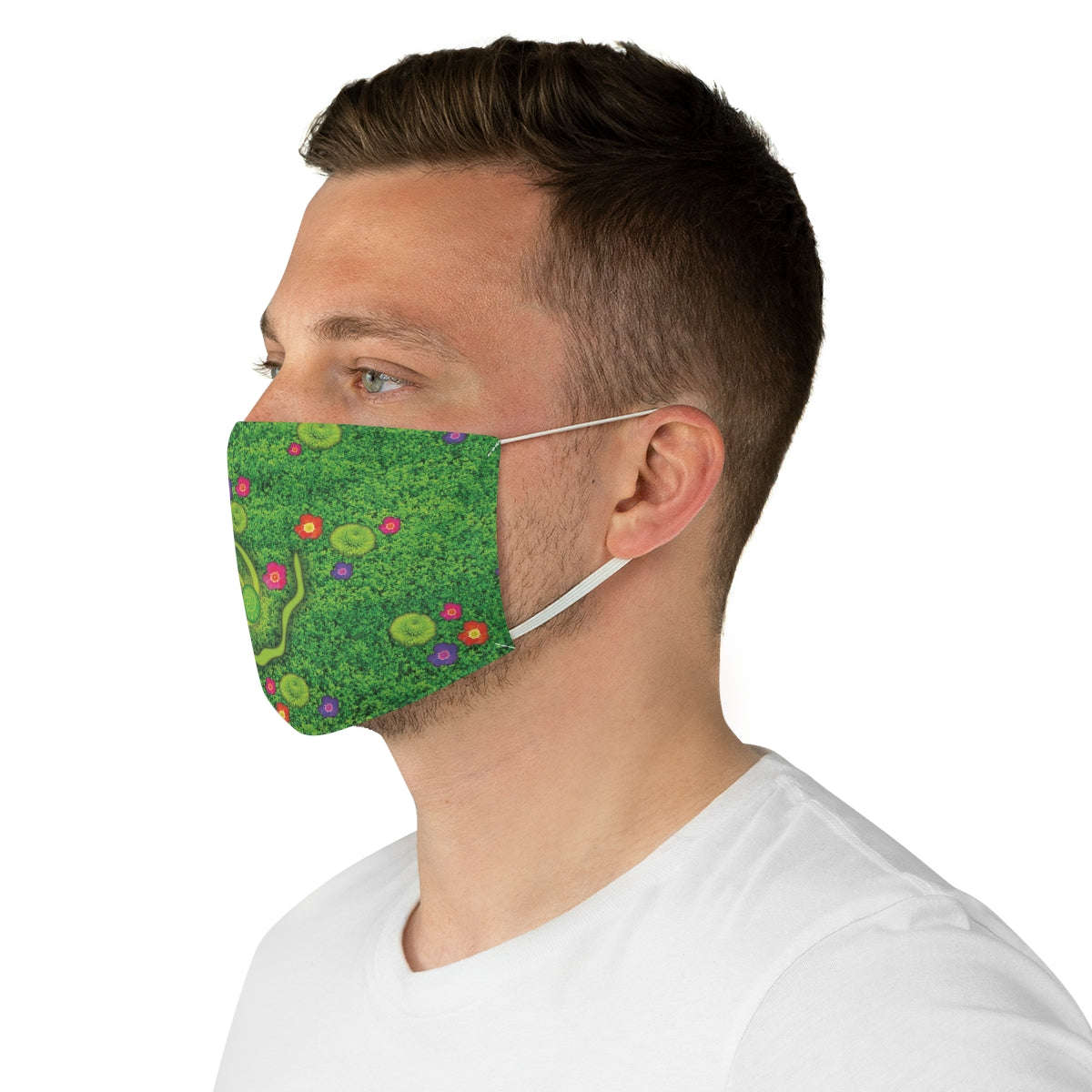 Te Fiti Face Mask, Moana Costume