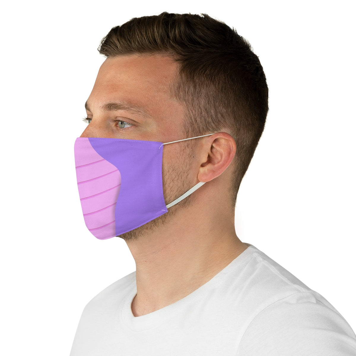 Figment Cloth Face Mask, Epcot Costume