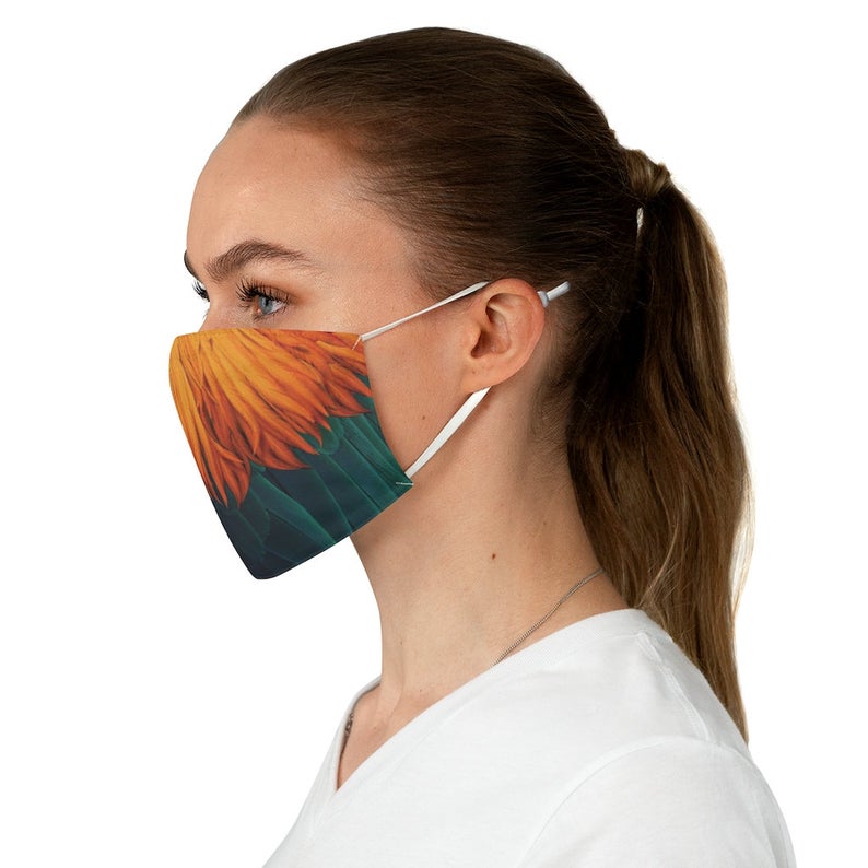 Hei Hei Cloth Face Mask, Disney Moana Costume