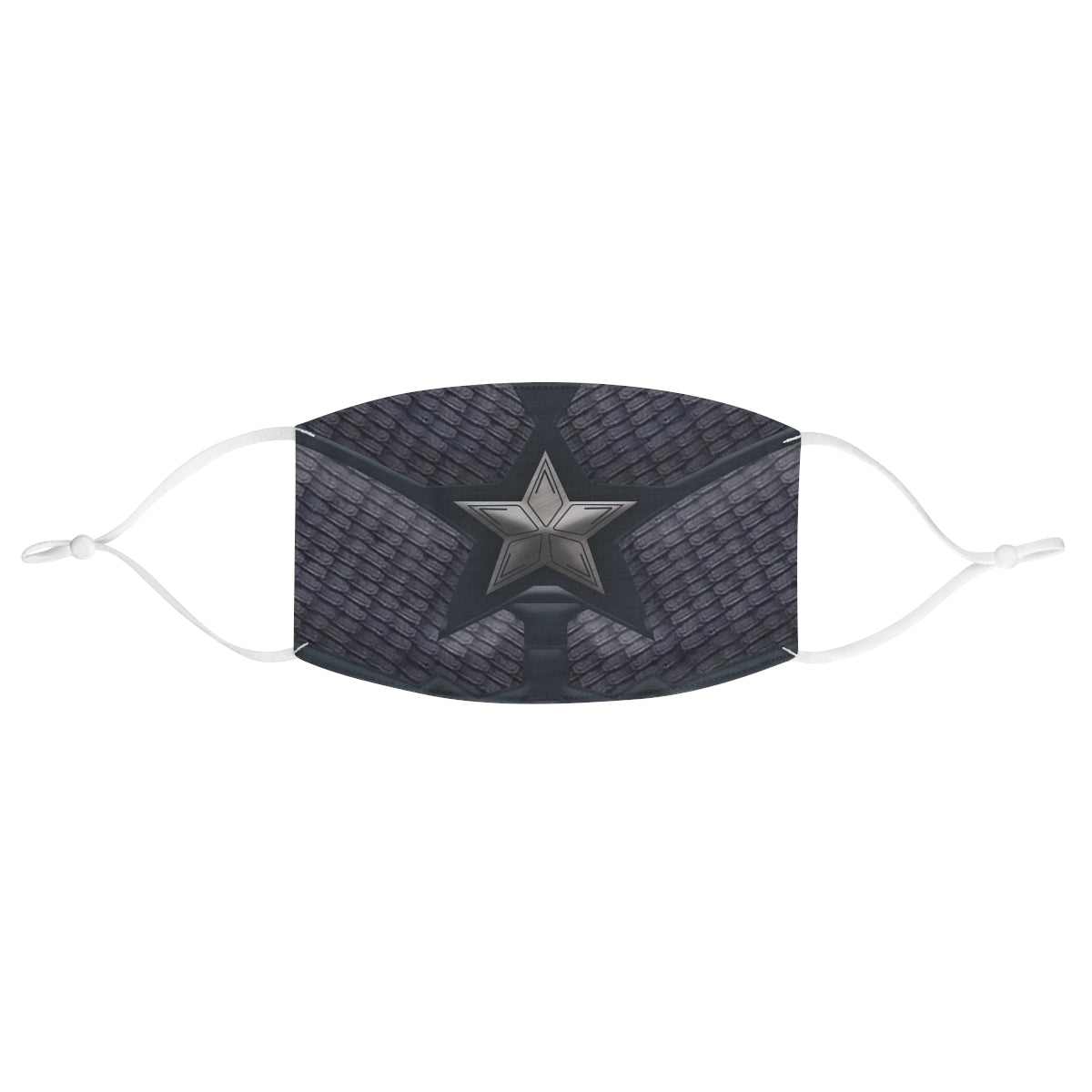 Captain America Face Mask, Avengers Endgame Costume