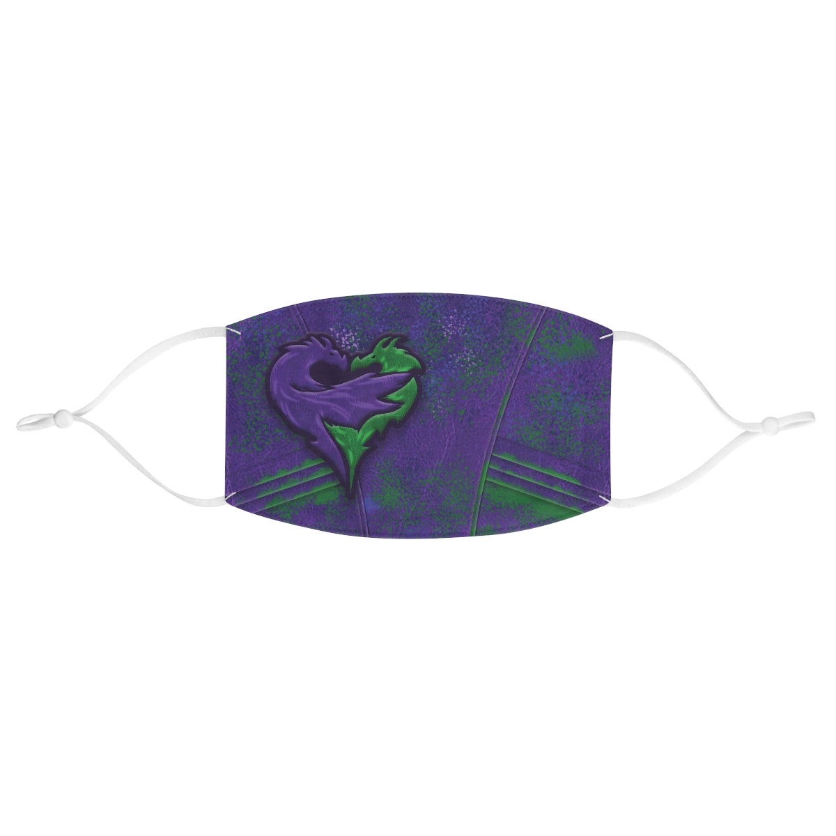 Mal Face Mask, Descendants Costume