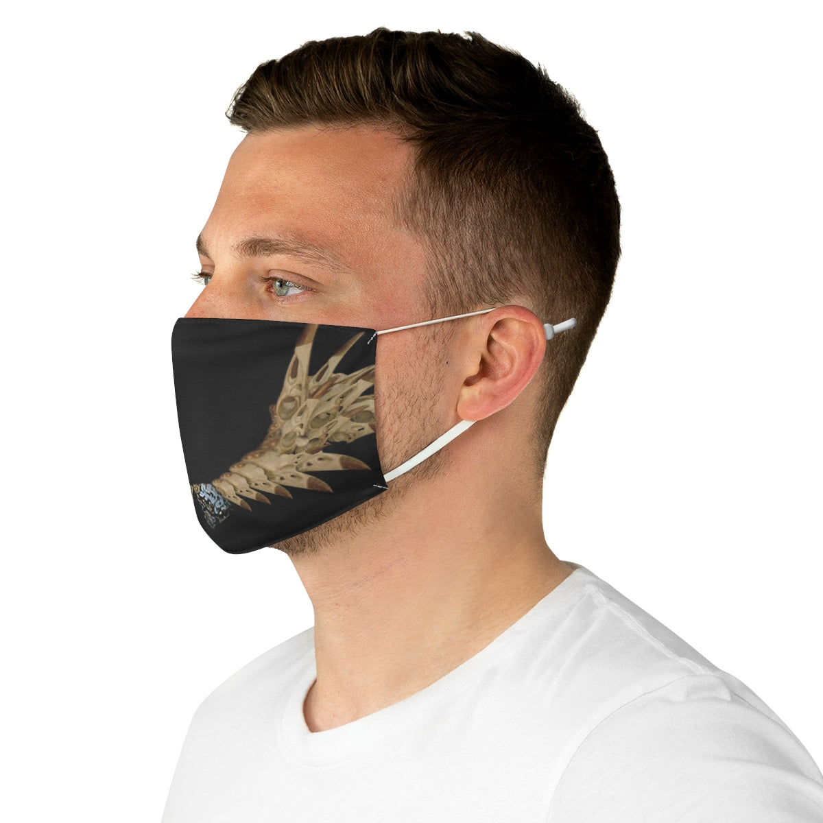Maleficent 2019 Face Mask, Maleficent Costume