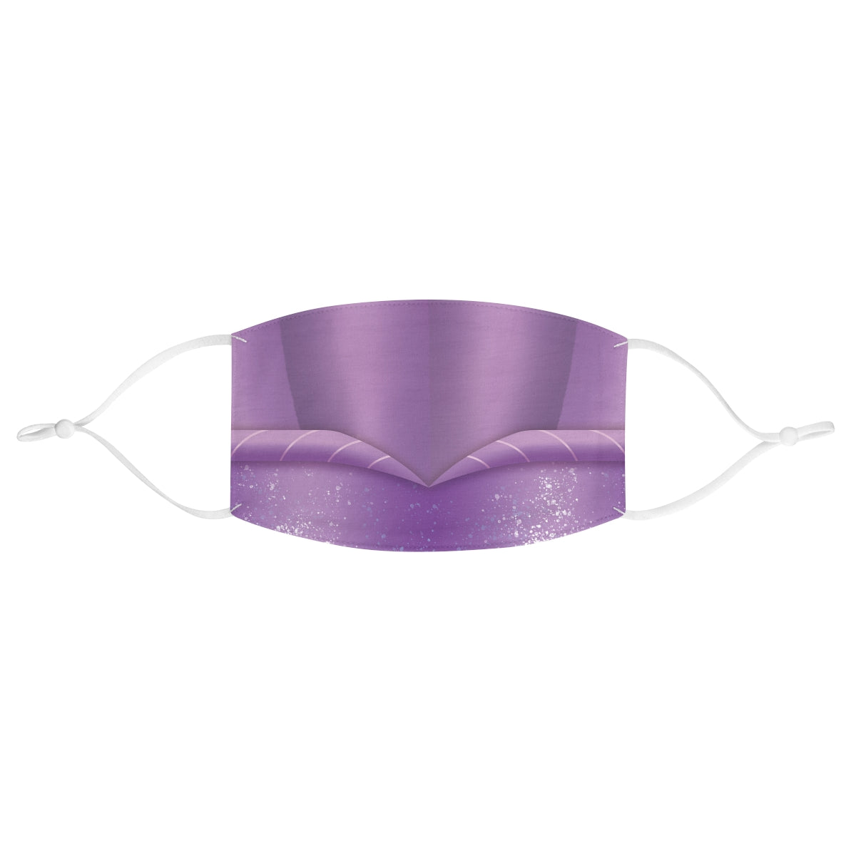 Andrina Mermaid Face Mask, The Littile Mermaid Costume