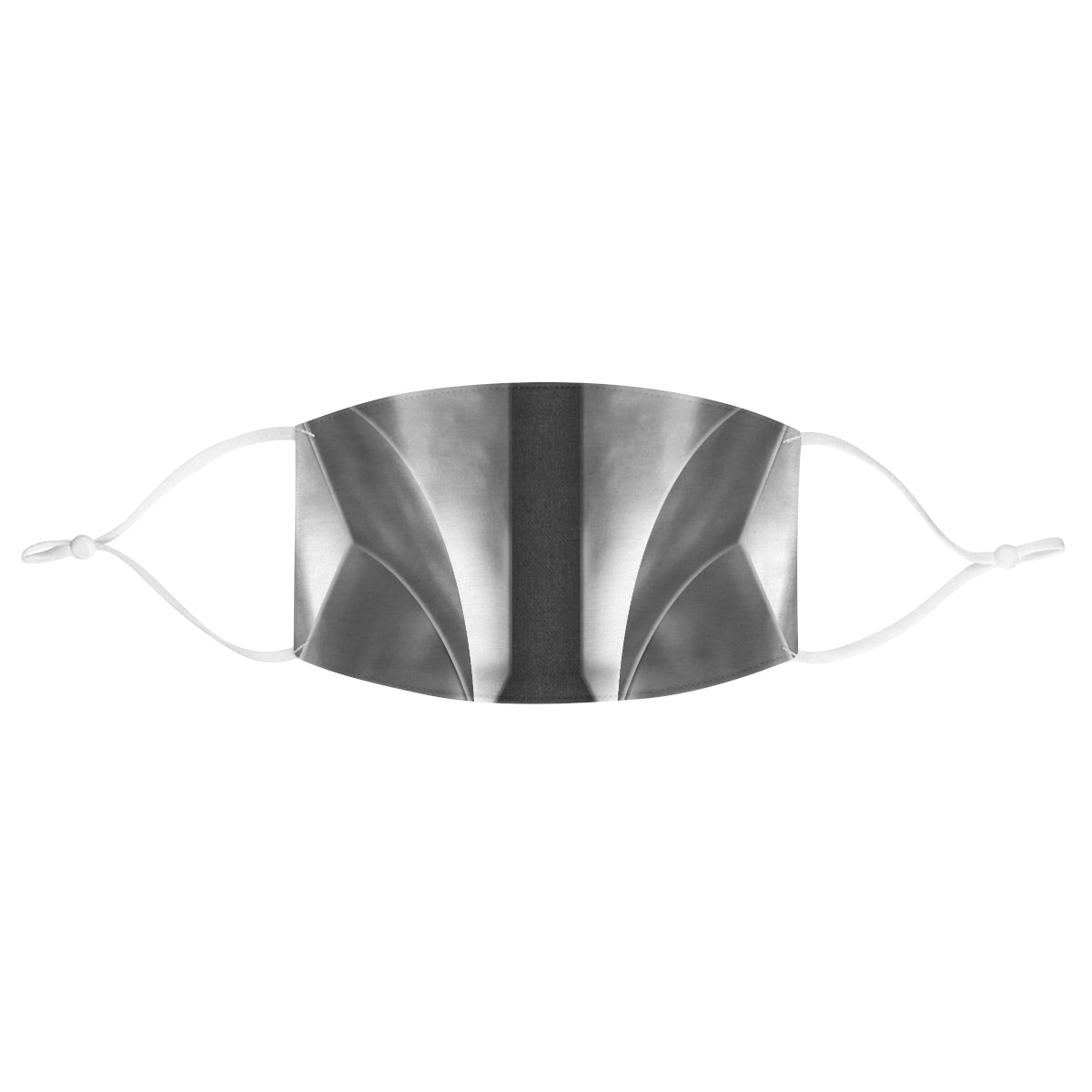 Steel Mandalorian Armor Face Mask, Mandalorian Costume