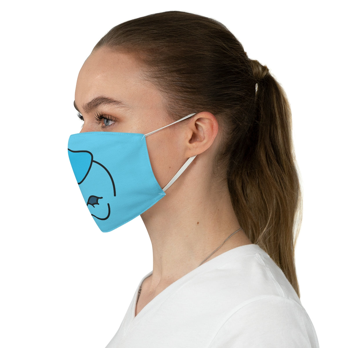 Caterpillar Face Mask, Alice in Wonderland Costume