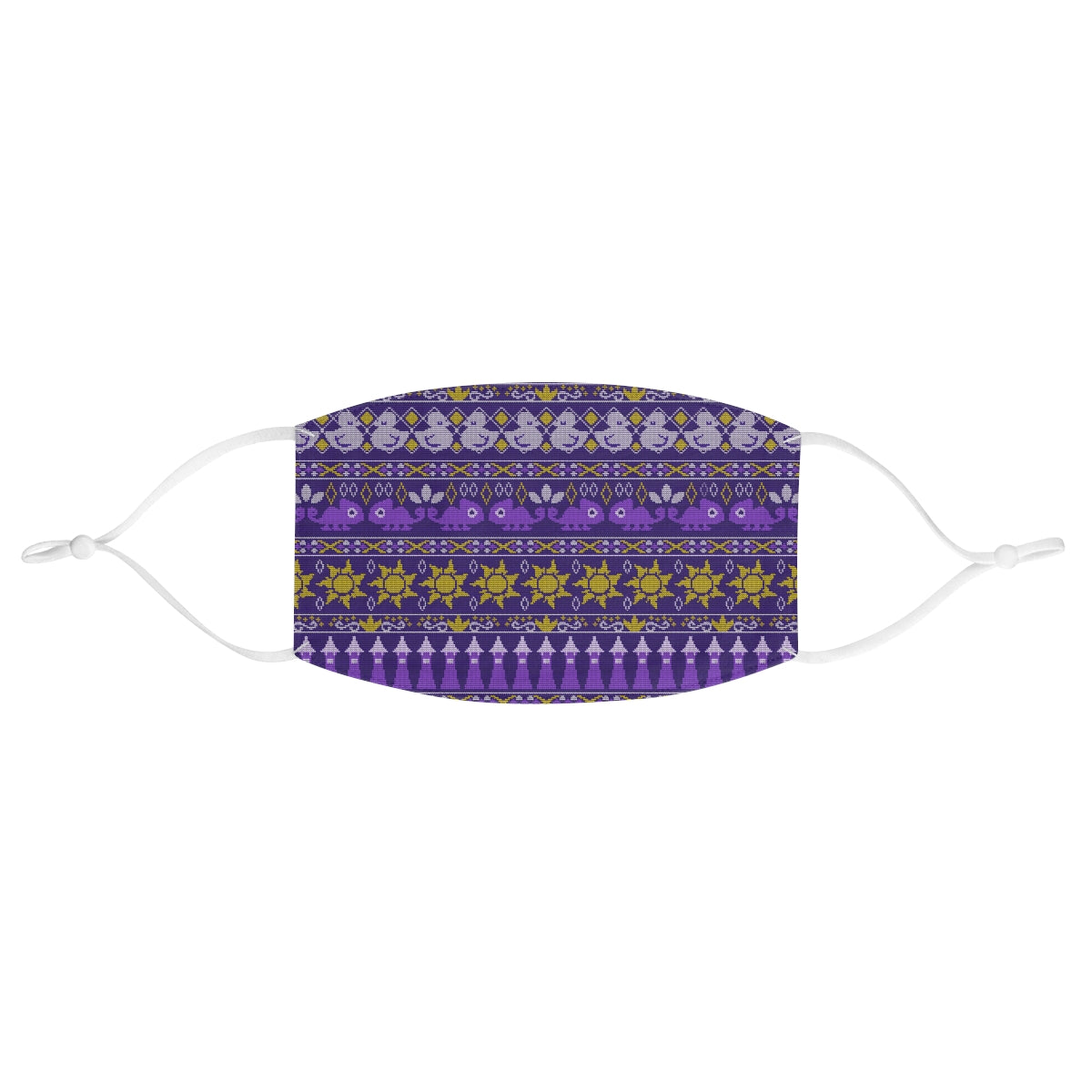 Tangled Ugly Face Mask, Tangled Costume