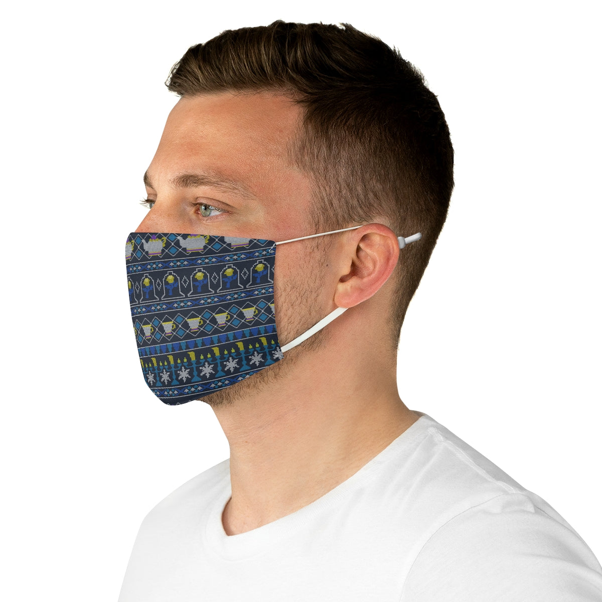 Beauty and the Beast Ugly Face Mask, Beauty and the Beast Costume