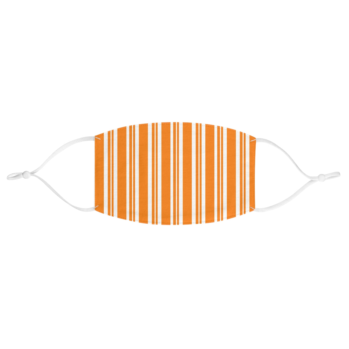Orange Dapper Dan Face Mask, The Dapper Dans Costume