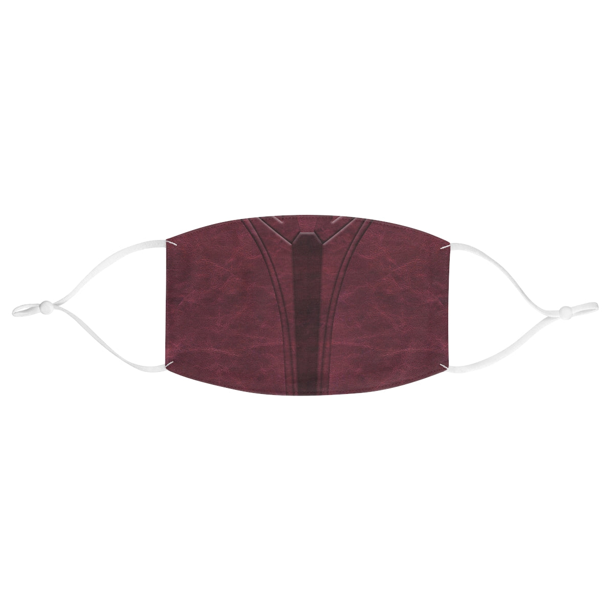 Wanda Scarlet Witch Face Mask, WandaVision Costume