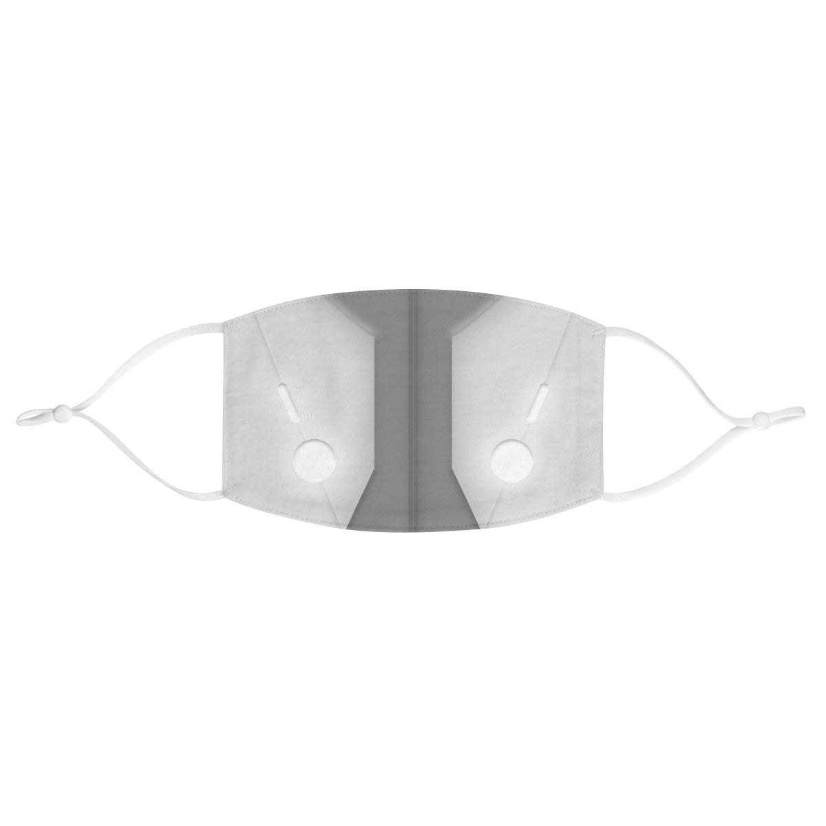 Zuse Tron Face Mask, Tron Legacy Costume