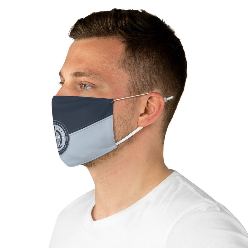 Monica Rambeau Face Mask, WandaVision Costume