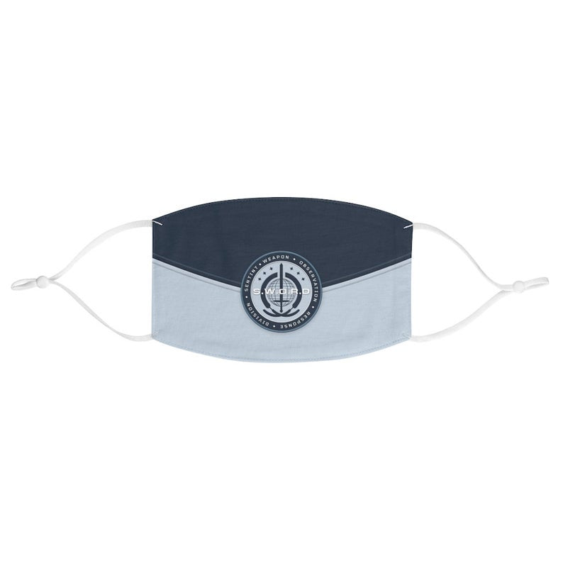 Monica Rambeau Face Mask, WandaVision Costume