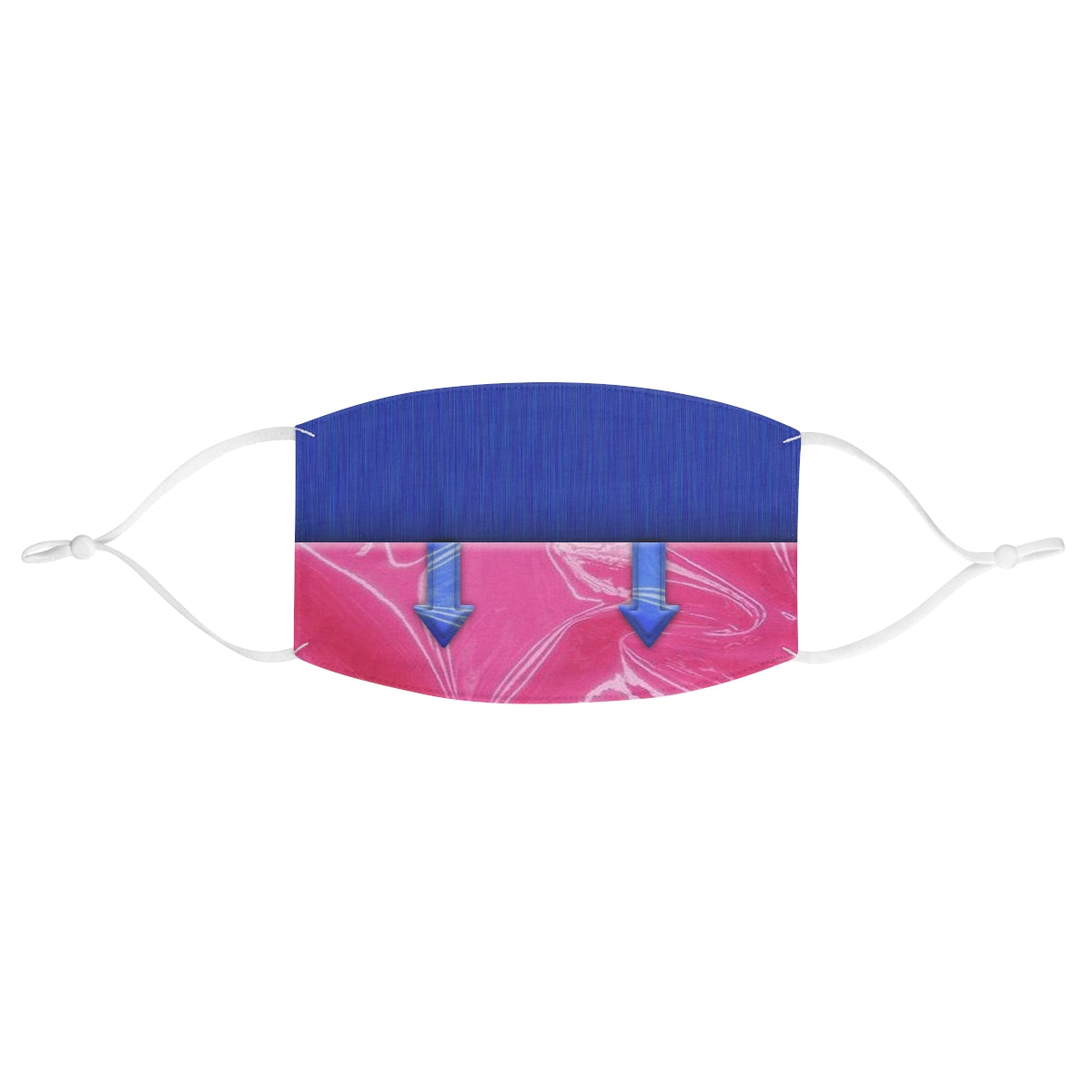 Nebula Wade Face Mask, Zenon Costume