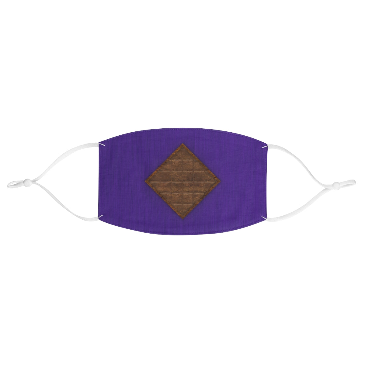 Commander Edward Plank Face Mask, Zenon Costume