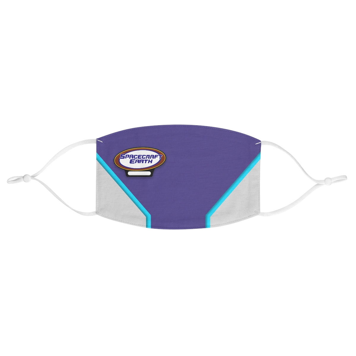 Spaceship Earth Face Mask, Epcot Cast Member Merch Costume