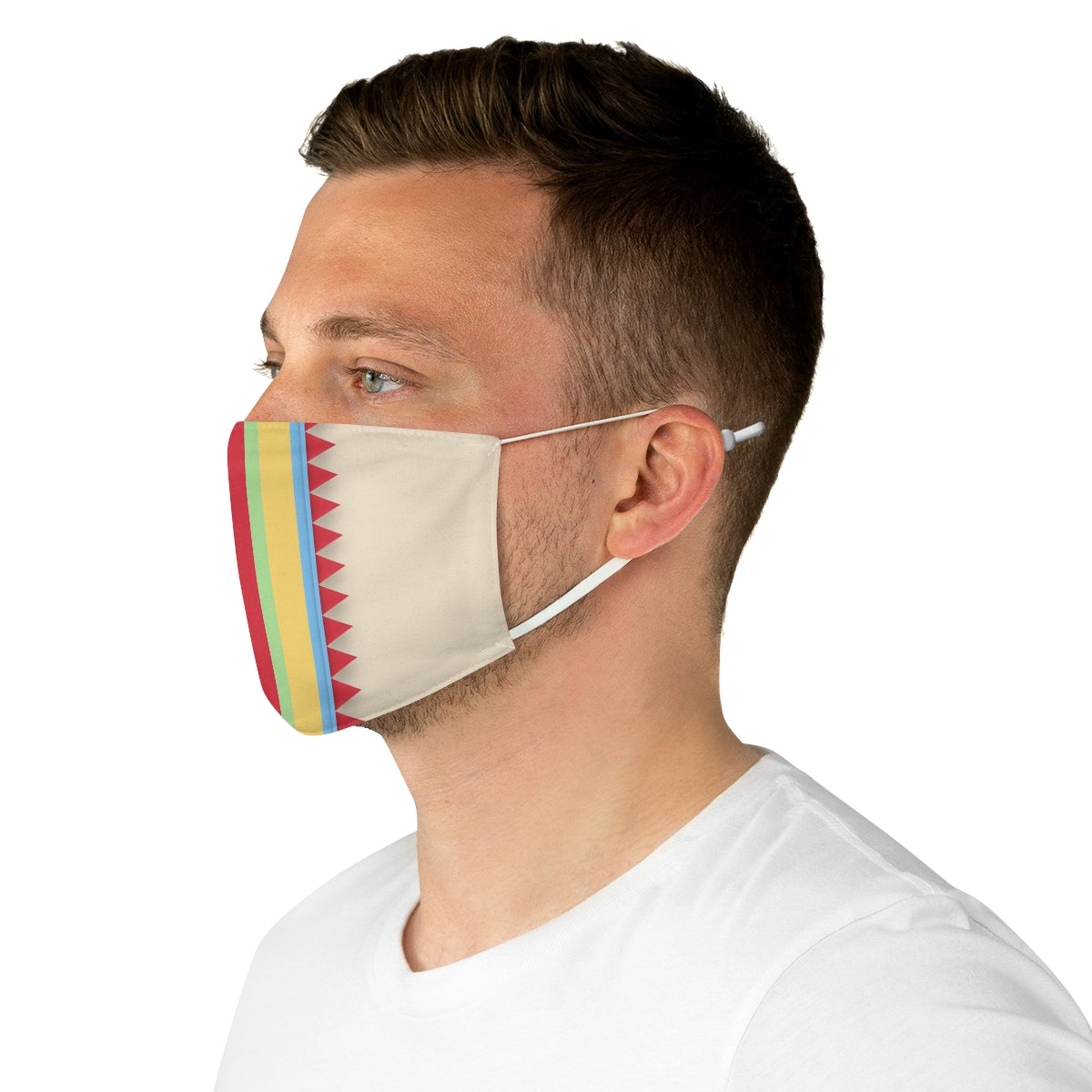 Pinocchio's Village Haus Women Face Mask, Magic Kingdom Cast Member Costume