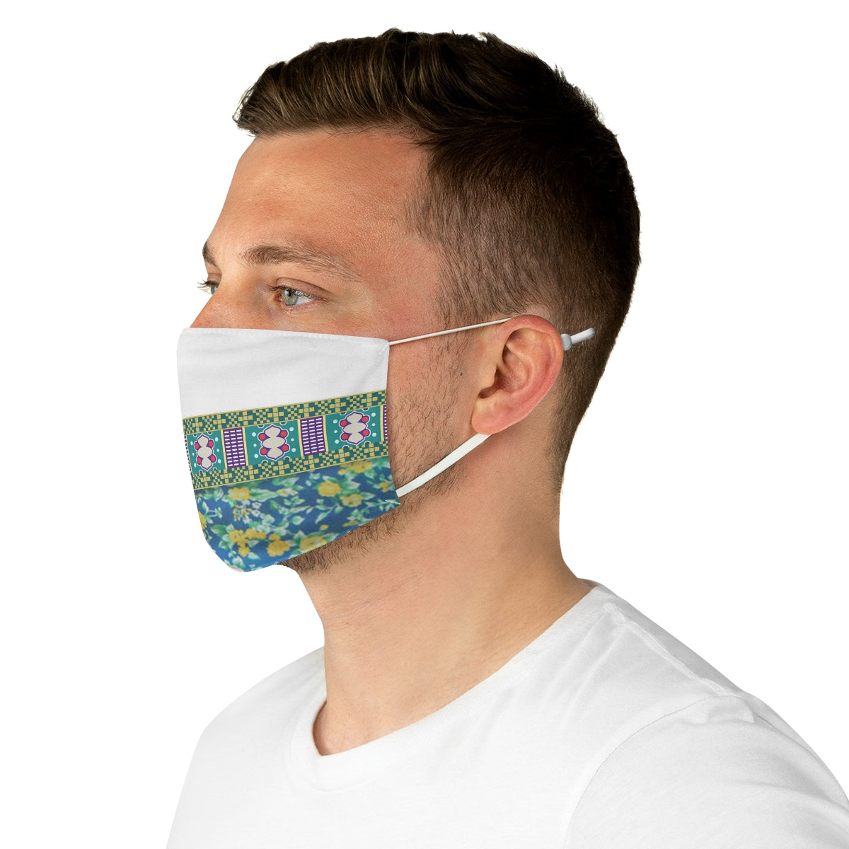Pecos Bill Cast Member Face Mask, Disney Cast Member Costume