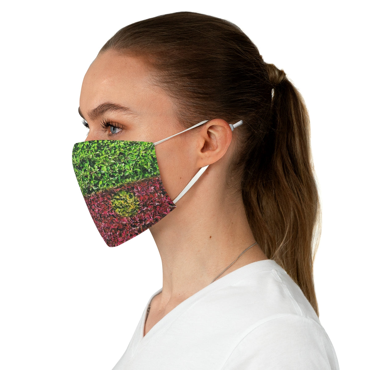 Mickey Mouse Face Mask, Epcot Flower & Garden Costume