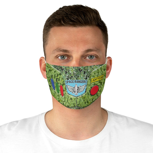 Buzz Lightyear Face Mask, Epcot Flower & Garden Costume