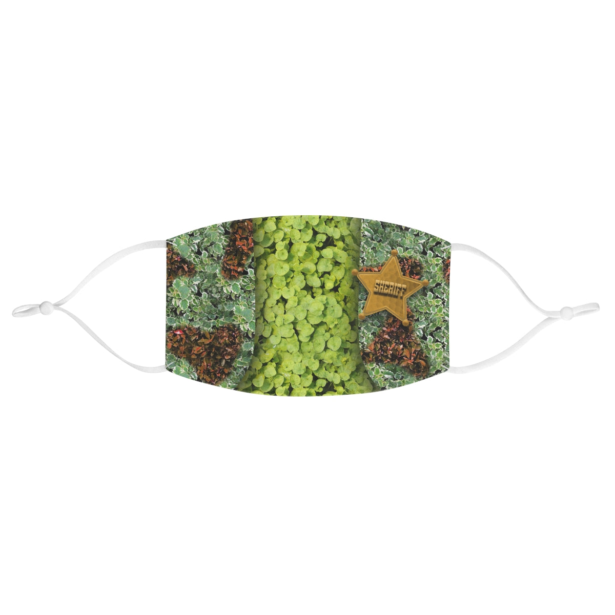 Woody Face Mask, Epcot Flower & Garden Costume