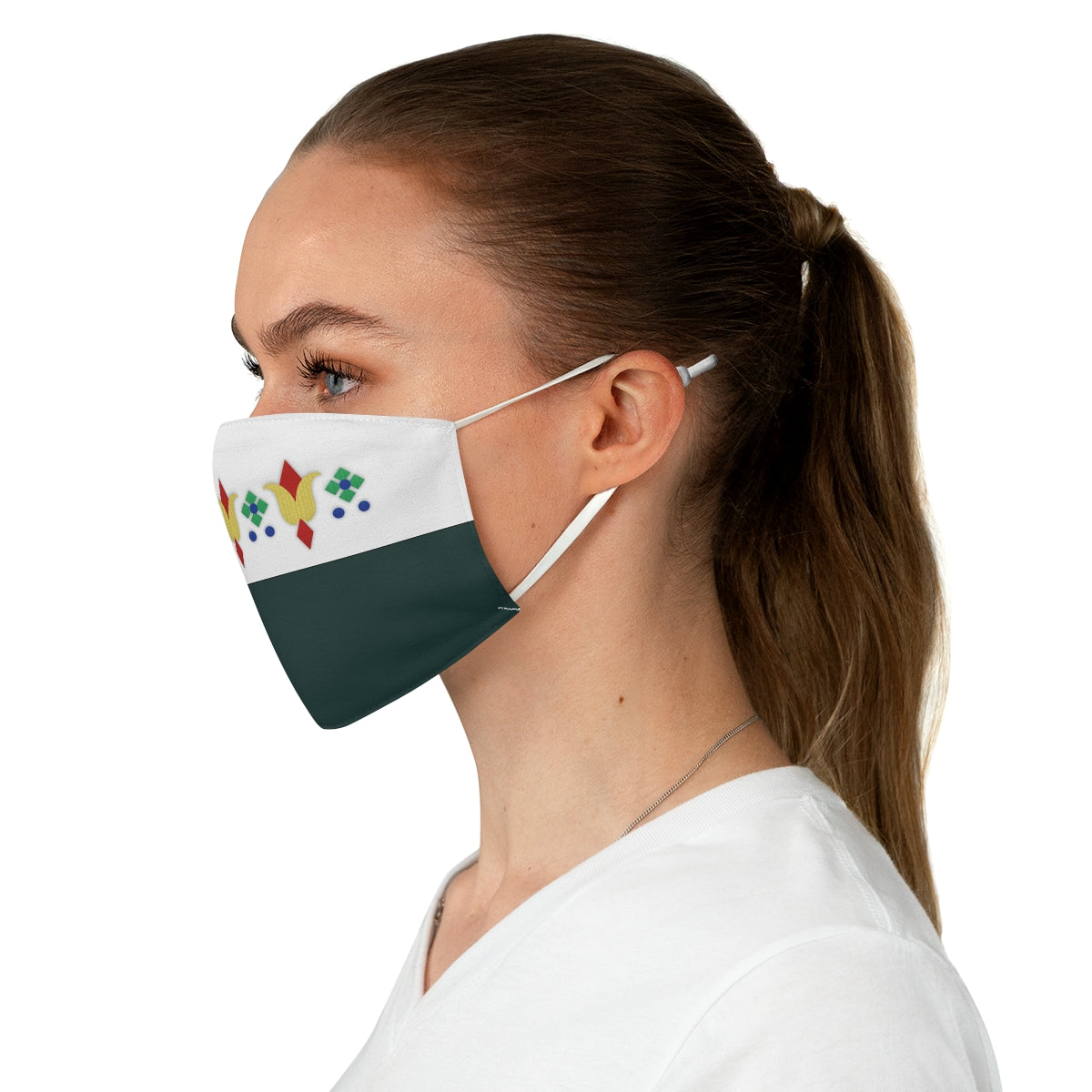 Fantasyland Face Mask, Disney Cast Member Merch Costume