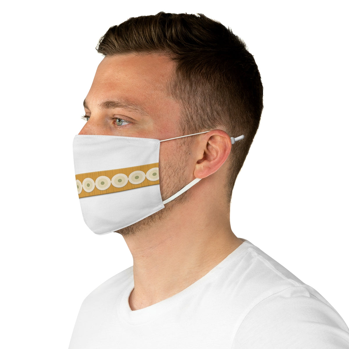 Jane Banks Face Mask, Mary Poppins Costume