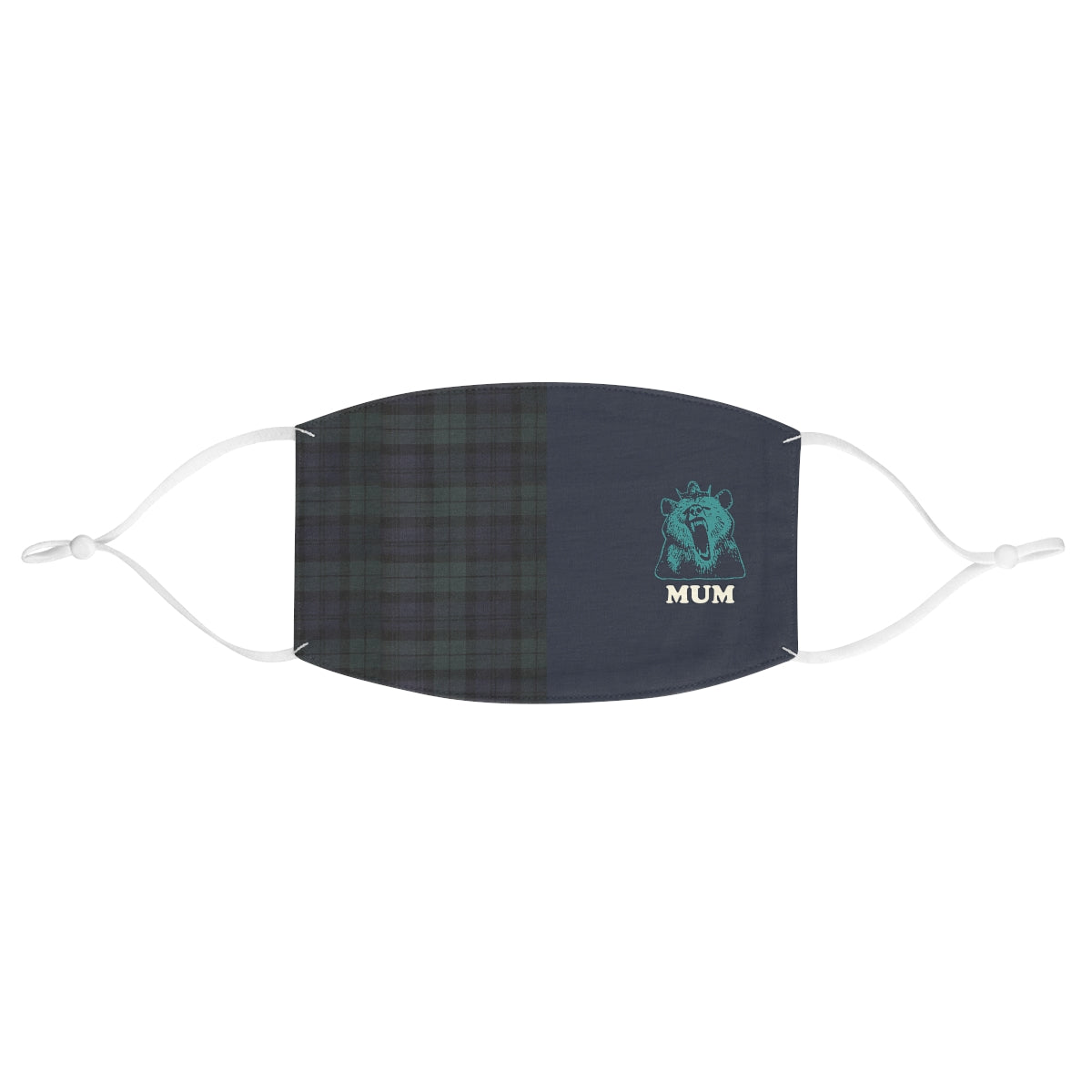 Princess Merida Mum Face Mask, Ralph Breaks the Internet Costume