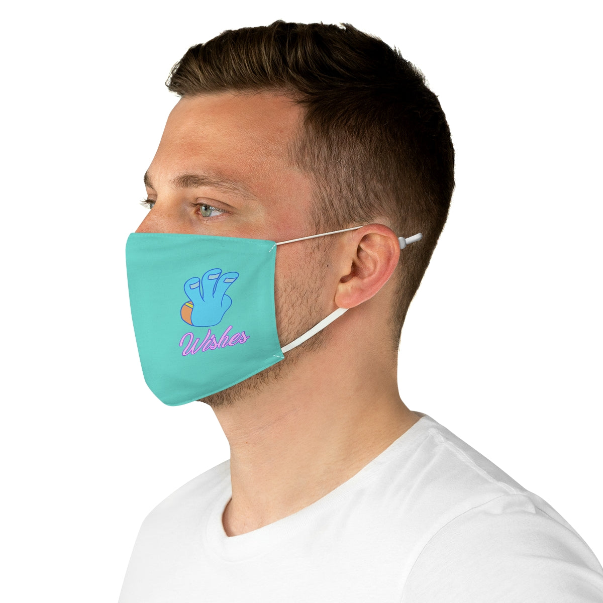 Princess Jasmine Face Mask, Ralph Breaks the Internet Costume
