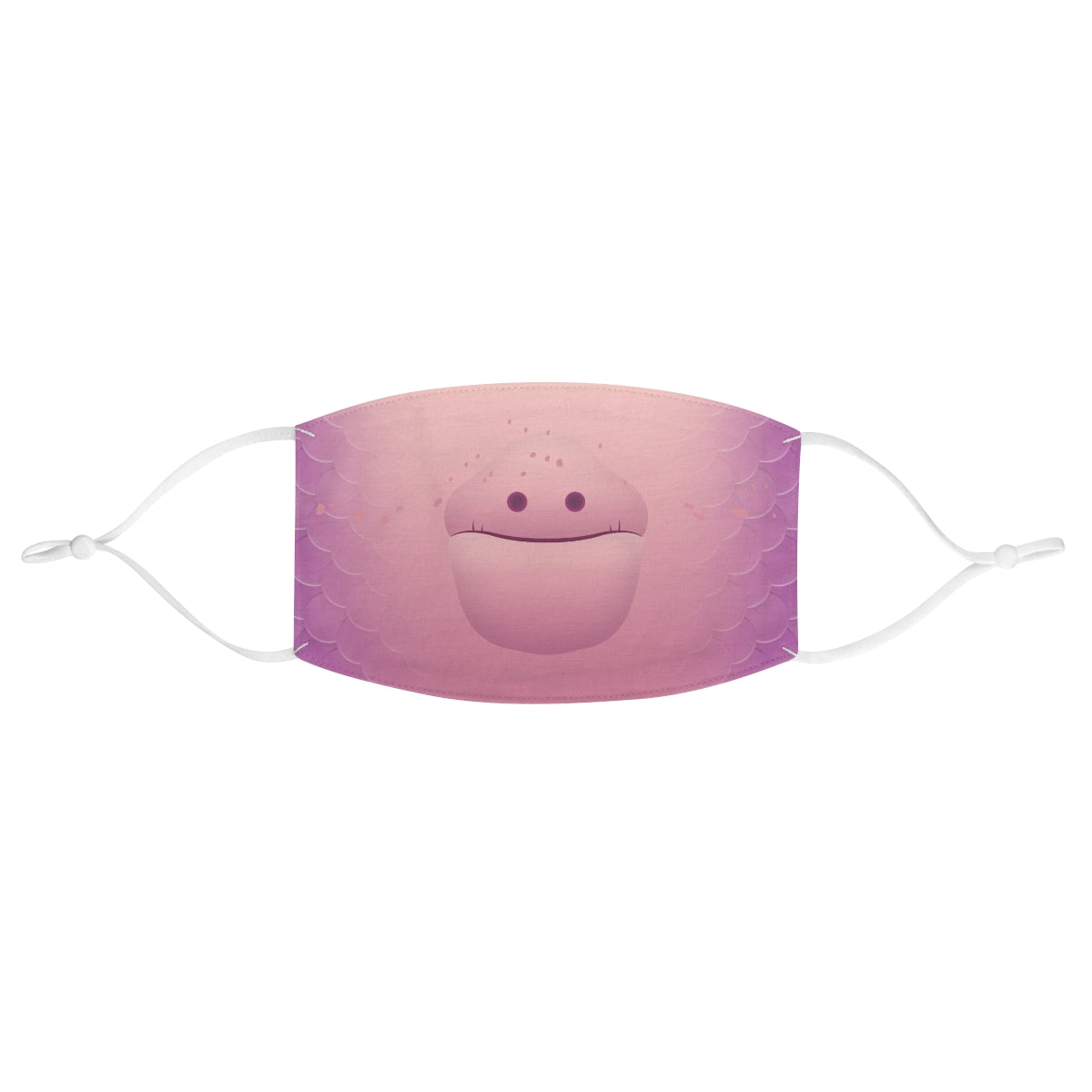 Grandma Paguro Sea Monster Face Mask, Luca Pixar Costume