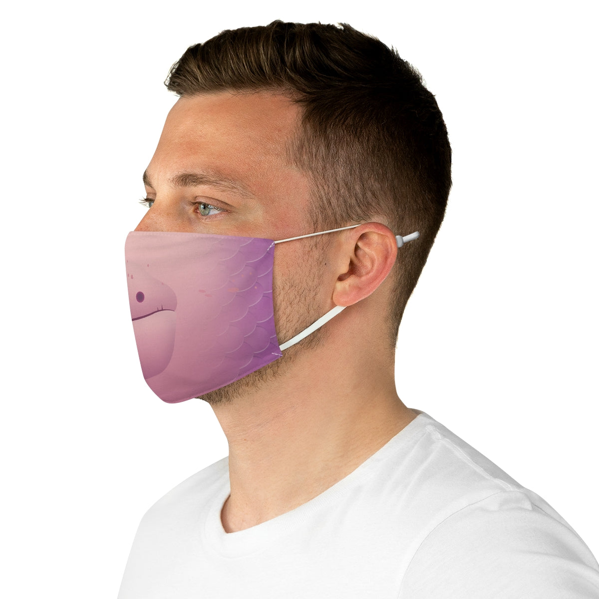 Grandma Paguro Sea Monster Face Mask, Luca Pixar Costume