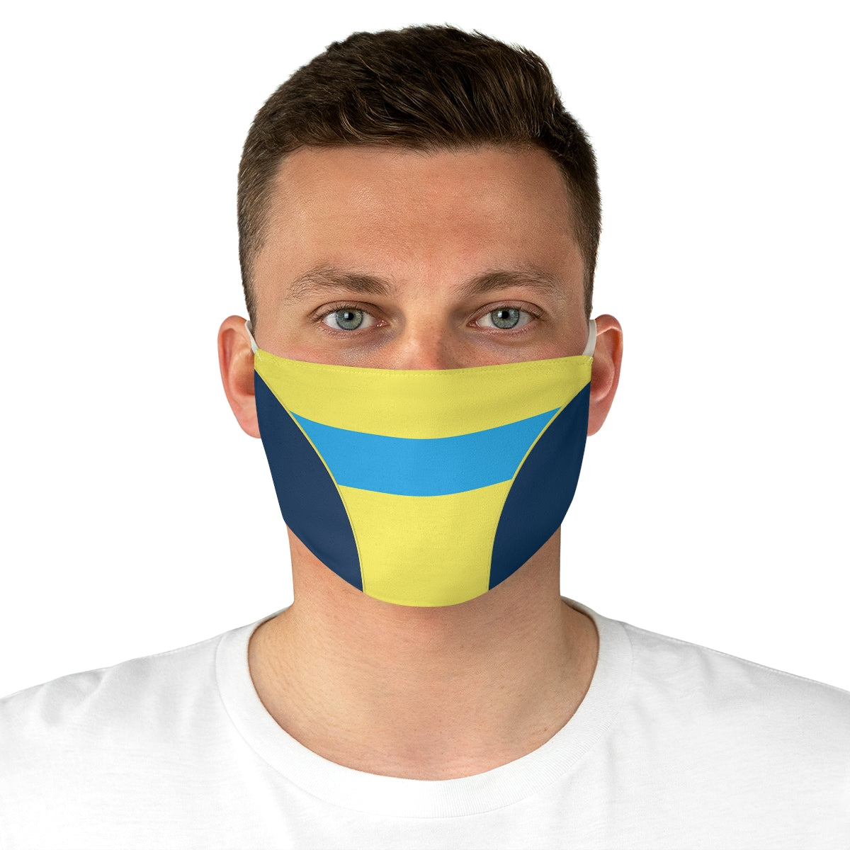 Toy Story Midway Mania Face Mask, Disney Cast Member Costume